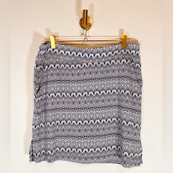 Sport Haley Golf Geometric Skort Size L - Picture 1 of 12
